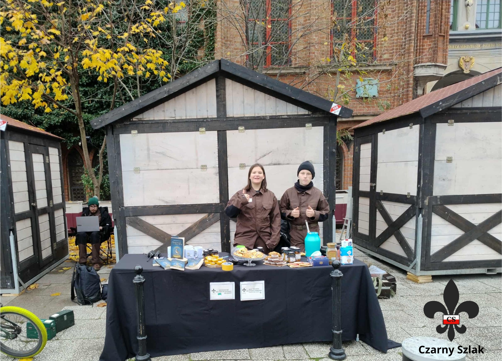 Stoisko drużyny – sklepik podczas gry terenowej