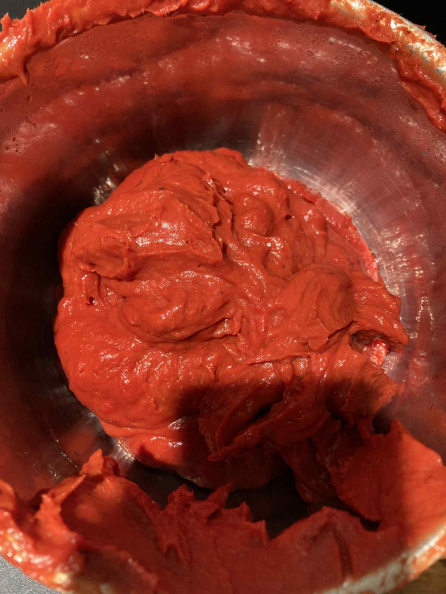 Mus z dzikiej róży przygotowany przez drużynę