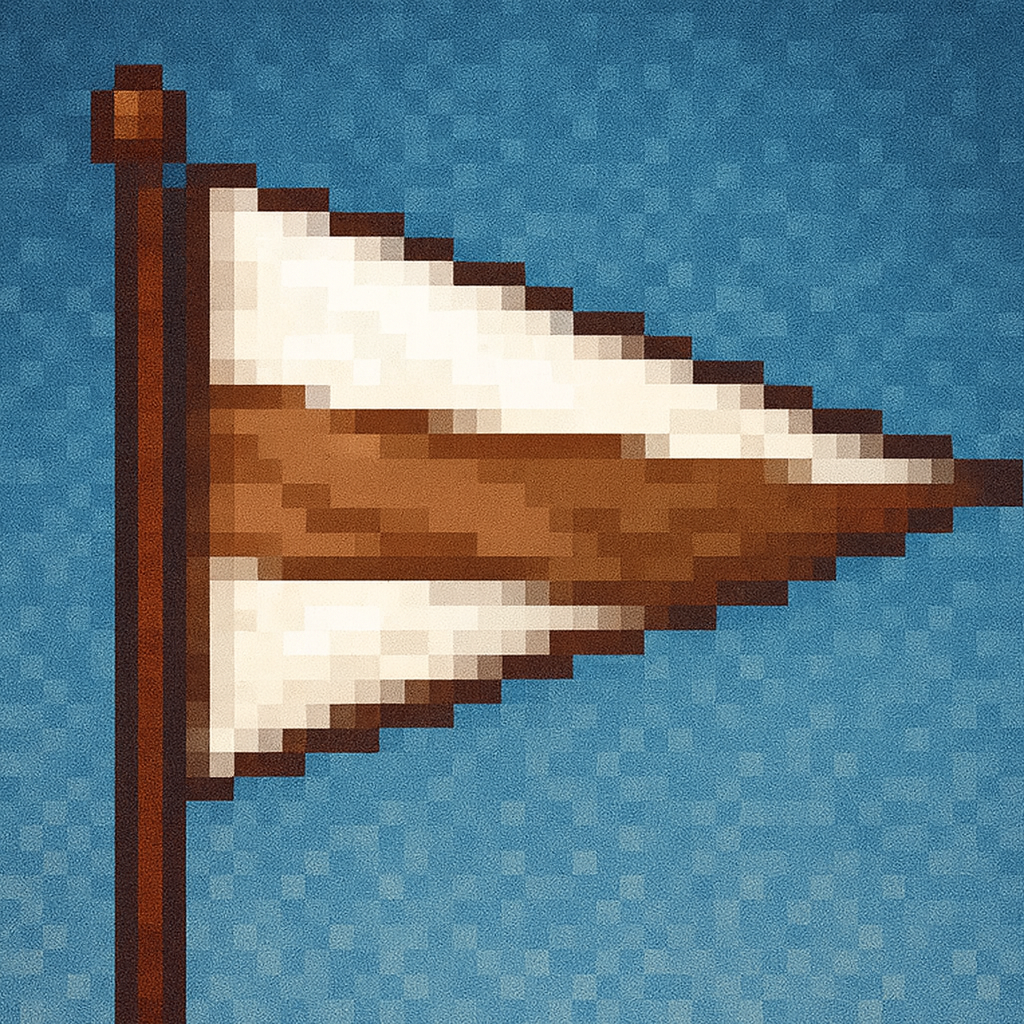 Brązowy Szlak – flaga