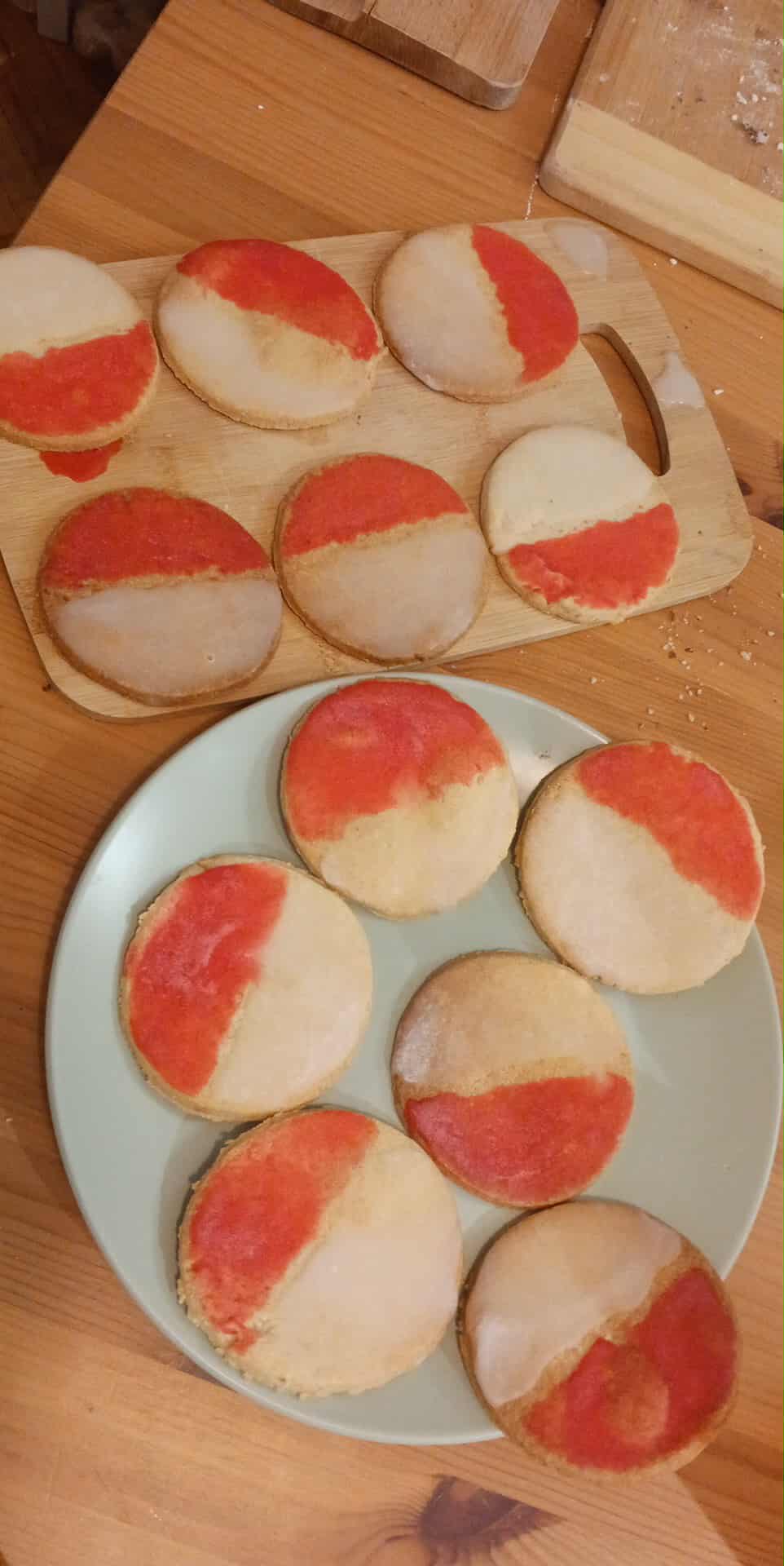 Ciastka przygotowane do sprzedaży