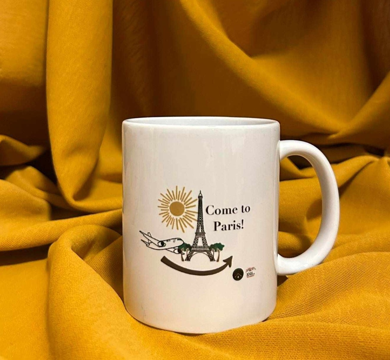 Kubek &bdquo;Come to Paris&rdquo;